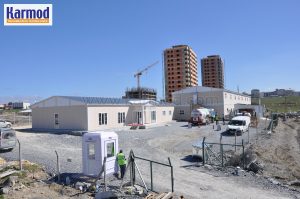 производство модульных зданий в казахстане