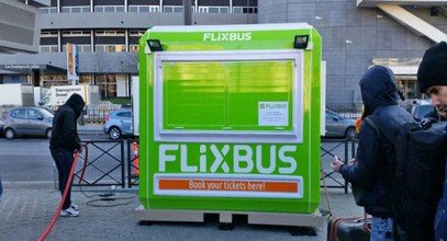 Билетные киоски от Кармод для Flixbus