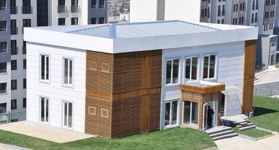 Представительский офис жилого комплекса «Городок Босфор Синпаш»