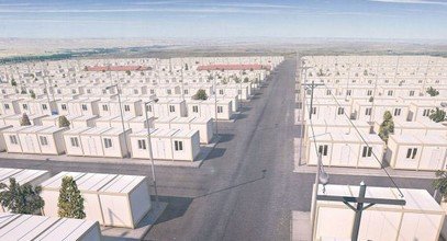 Проект контейнерного жилья для Сирийских беженцев