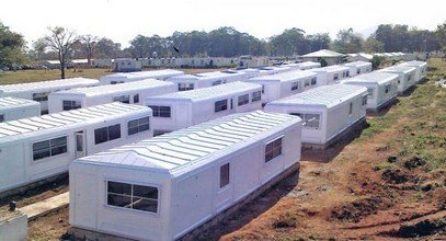 Лагеря для ООН от Кармод в Нигерии
