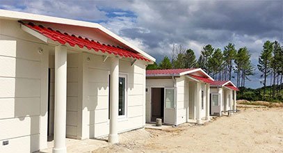 Кармод реализовал в Панаме проект застройки металлокаркасных домов