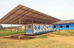 Контейнер нового поколения Karmods для хранения солнечной энергии в Нигерии