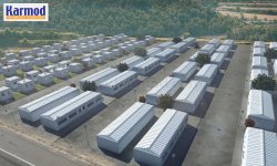 жилье в лагерях беженцев